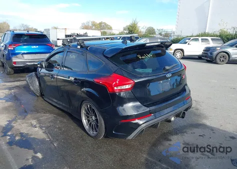 2017 Ford Focus St z USA, uszkodzony, nr VIN 1FADP3L94HL241245